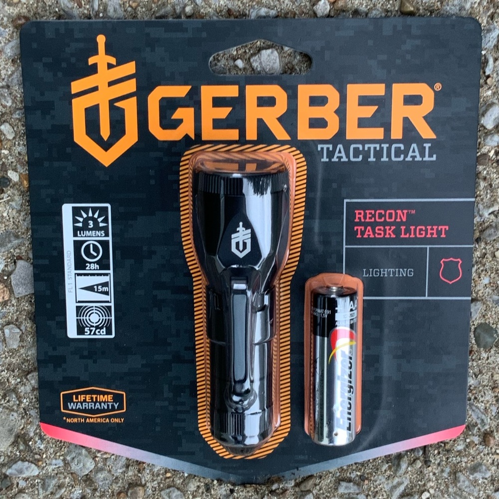 COPY - Gerber Recon Task Tactical Gerber